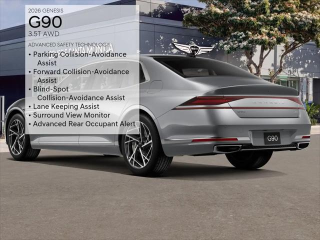 2026 Genesis G90 3.5T AWD