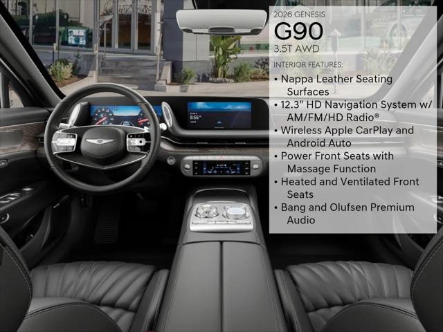 2026 Genesis G90 3.5T AWD