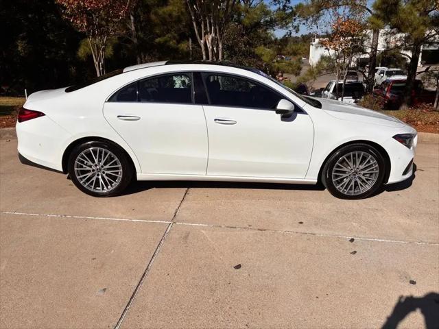 2025 Mercedes-Benz CLA 250 4MATIC