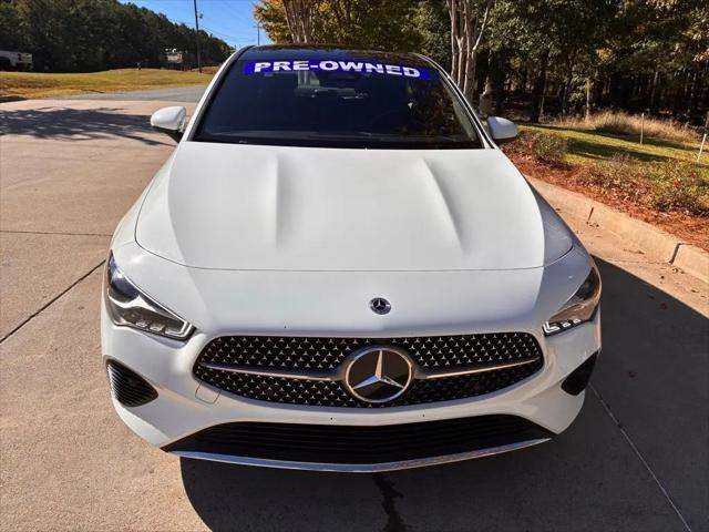 2025 Mercedes-Benz CLA 250 4MATIC