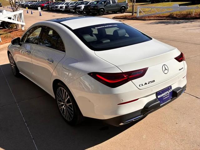 2025 Mercedes-Benz CLA 250 4MATIC