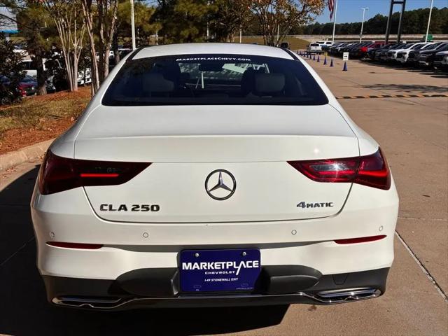 2025 Mercedes-Benz CLA 250 4MATIC