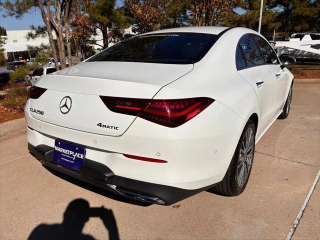 2025 Mercedes-Benz CLA 250 4MATIC