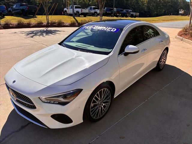 2025 Mercedes-Benz CLA 250 4MATIC