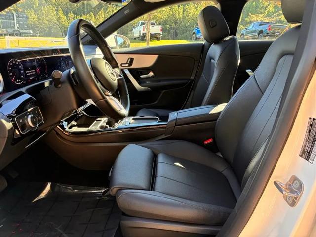 2025 Mercedes-Benz CLA 250 4MATIC