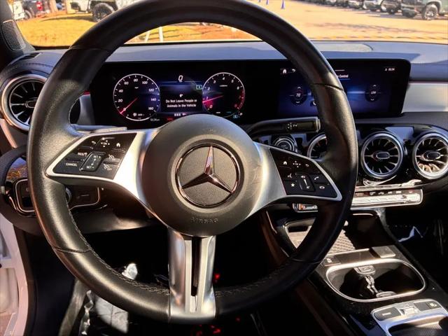 2025 Mercedes-Benz CLA 250 4MATIC