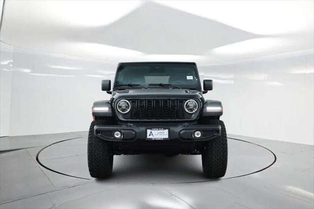 2026 Jeep Wrangler 4-Door Willys 4x4