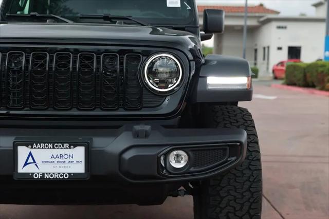 2026 Jeep Wrangler 4-Door Willys 4x4
