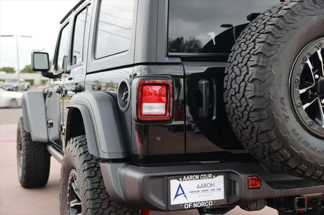 2026 Jeep Wrangler 4-Door Willys 4x4