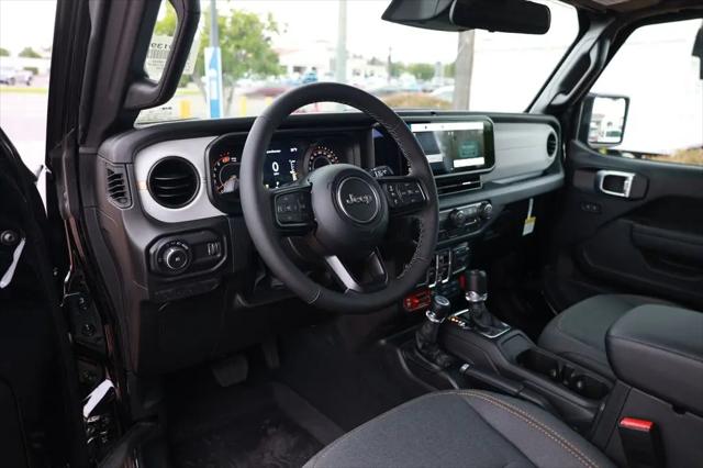 2026 Jeep Wrangler 4-Door Willys 4x4
