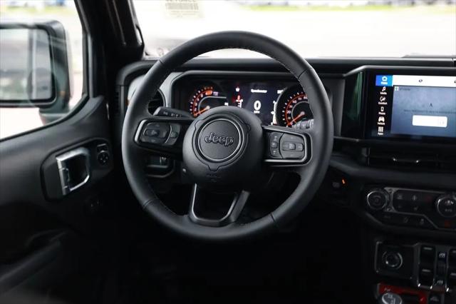 2026 Jeep Wrangler 4-Door Willys 4x4