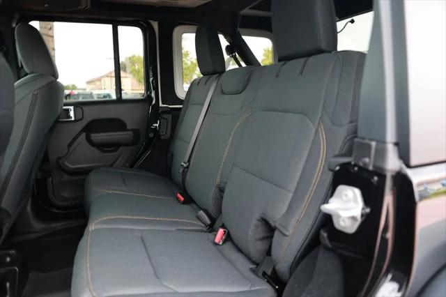 2026 Jeep Wrangler 4-Door Willys 4x4
