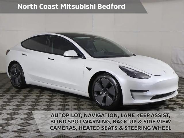2021 Tesla Model 3 Standard Range Plus Rear-Wheel Drive for sale in Bedford, OH