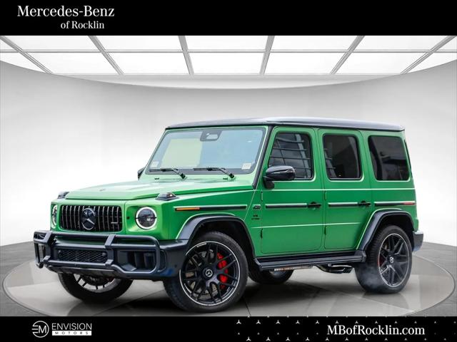 2025 Mercedes-Benz AMG G 63 AMG G 63 for sale in Rocklin, CA