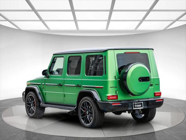 2025 Mercedes-Benz AMG G 63 AMG G 63