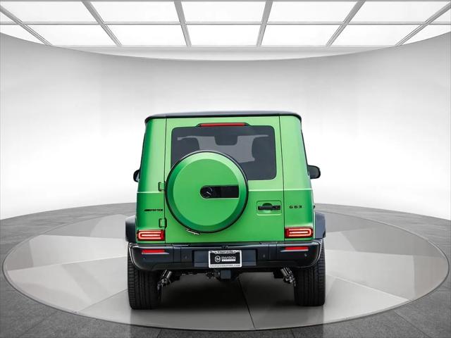 2025 Mercedes-Benz AMG G 63 AMG G 63