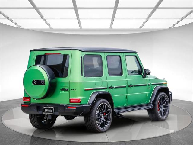 2025 Mercedes-Benz AMG G 63 AMG G 63