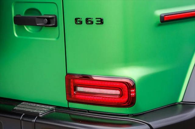 2025 Mercedes-Benz AMG G 63 AMG G 63
