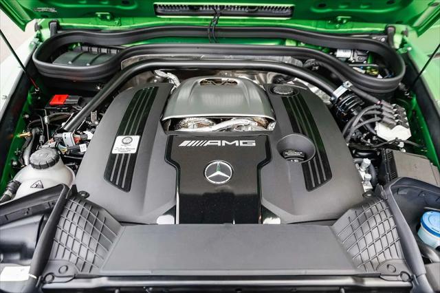 2025 Mercedes-Benz AMG G 63 AMG G 63