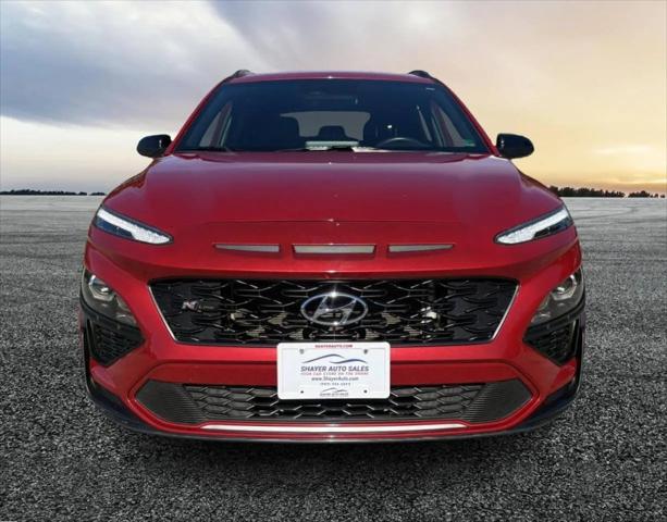2022 Hyundai Kona N Line