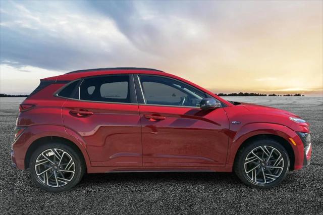 2022 Hyundai Kona N Line