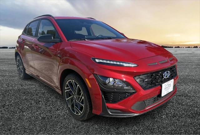 2022 Hyundai Kona N Line