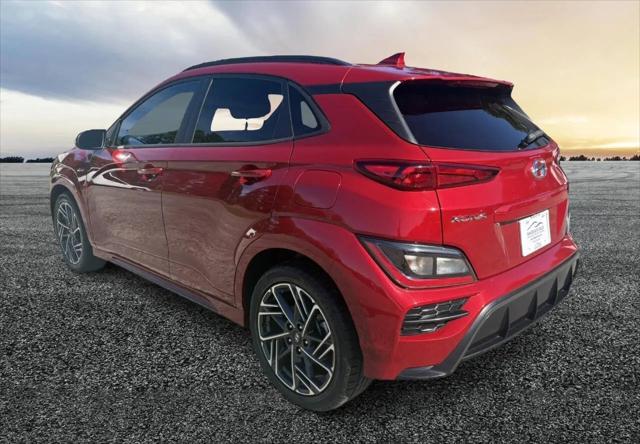 2022 Hyundai Kona N Line
