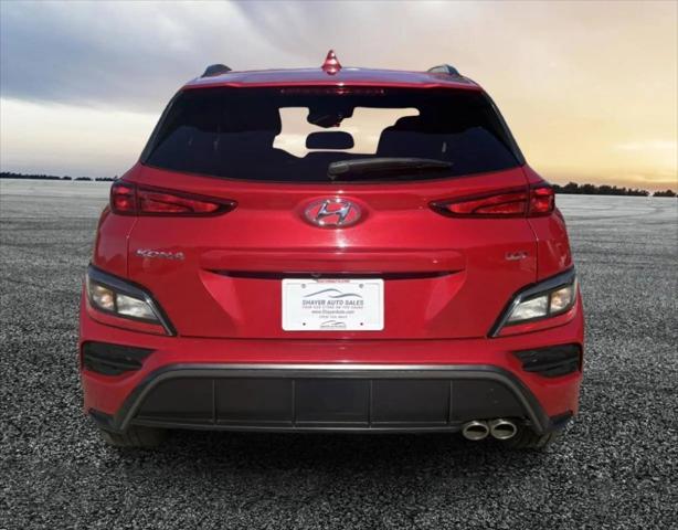 2022 Hyundai Kona N Line