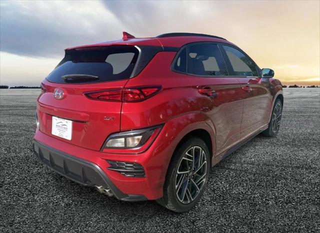 2022 Hyundai Kona N Line