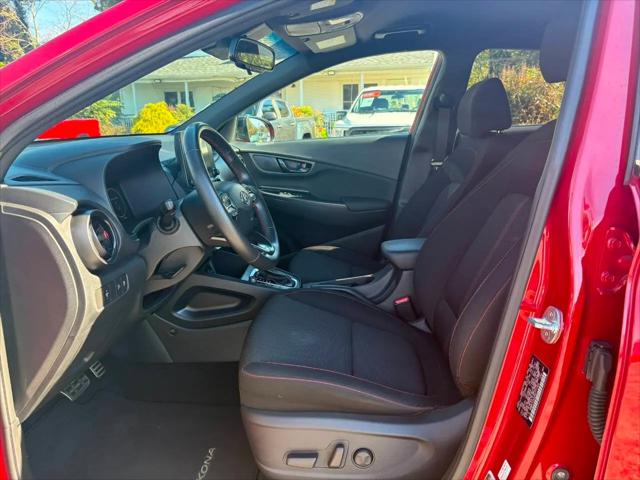 2022 Hyundai Kona N Line