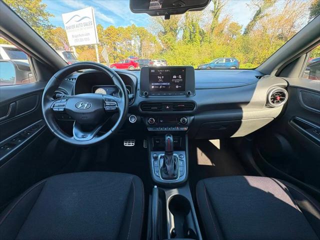 2022 Hyundai Kona N Line
