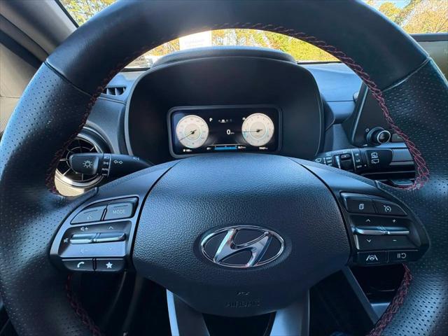 2022 Hyundai Kona N Line