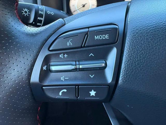 2022 Hyundai Kona N Line