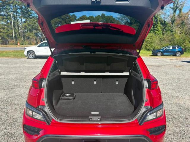 2022 Hyundai Kona N Line