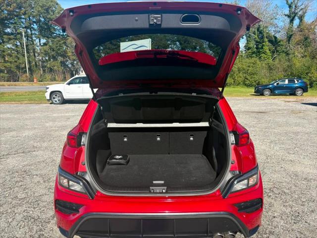 2022 Hyundai Kona N Line