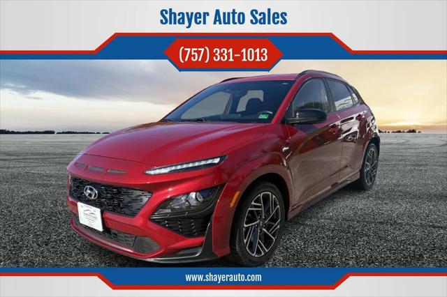 2022 Hyundai Kona N Line for sale in Cape charles, VA