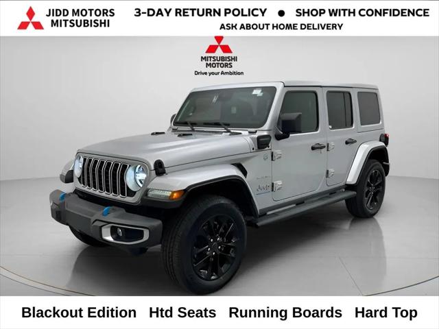 2024 Jeep Wrangler 4xe Sahara 4xe for sale in Des Plaines, IL