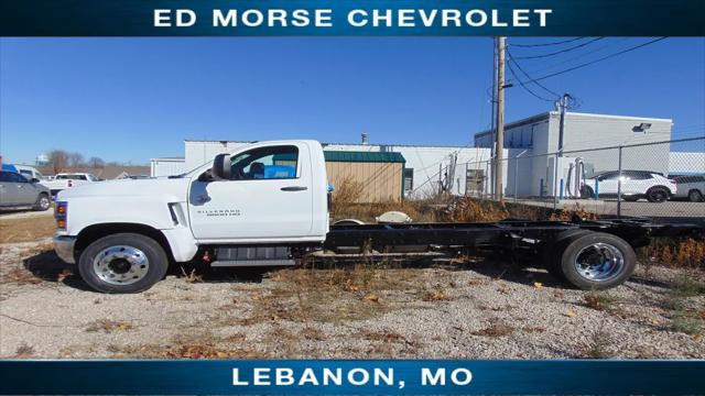 2025 Chevrolet 4500HD 1WT