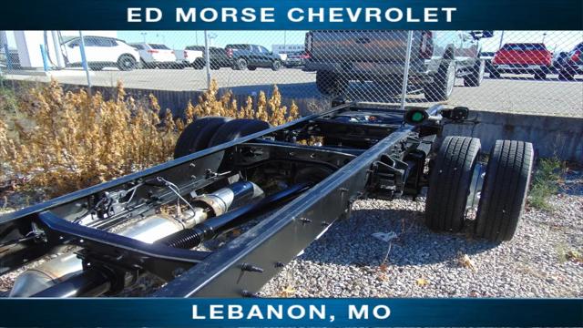 2025 Chevrolet 4500HD 1WT