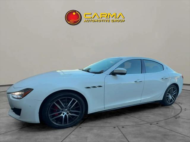 2019 Maserati Ghibli S Q4