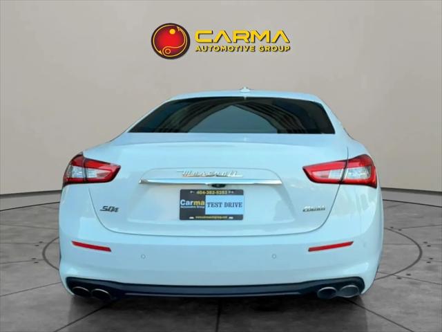 2019 Maserati Ghibli S Q4