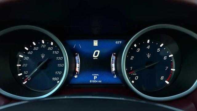 2019 Maserati Ghibli S Q4