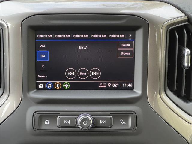 2026 GMC Sierra 2500HD Double Cab, Standard Bed, Pro, RWD