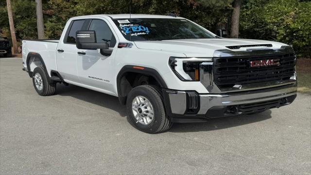2026 GMC Sierra 2500HD Double Cab, Standard Bed, Pro, RWD