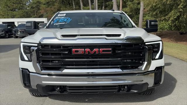 2026 GMC Sierra 2500HD Double Cab, Standard Bed, Pro, RWD