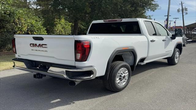 2026 GMC Sierra 2500HD Double Cab, Standard Bed, Pro, RWD