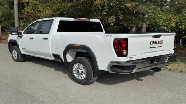 2026 GMC Sierra 2500HD Double Cab, Standard Bed, Pro, RWD