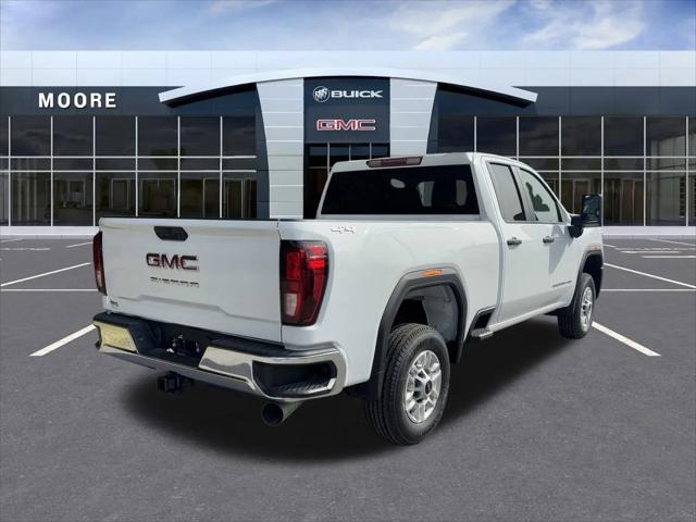 2026 GMC Sierra 2500HD Double Cab, Standard Bed, Pro, RWD