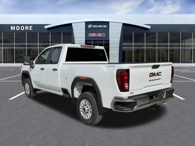 2026 GMC Sierra 2500HD Double Cab, Standard Bed, Pro, RWD