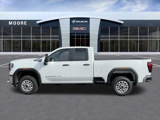 2026 GMC Sierra 2500HD Double Cab, Standard Bed, Pro, RWD